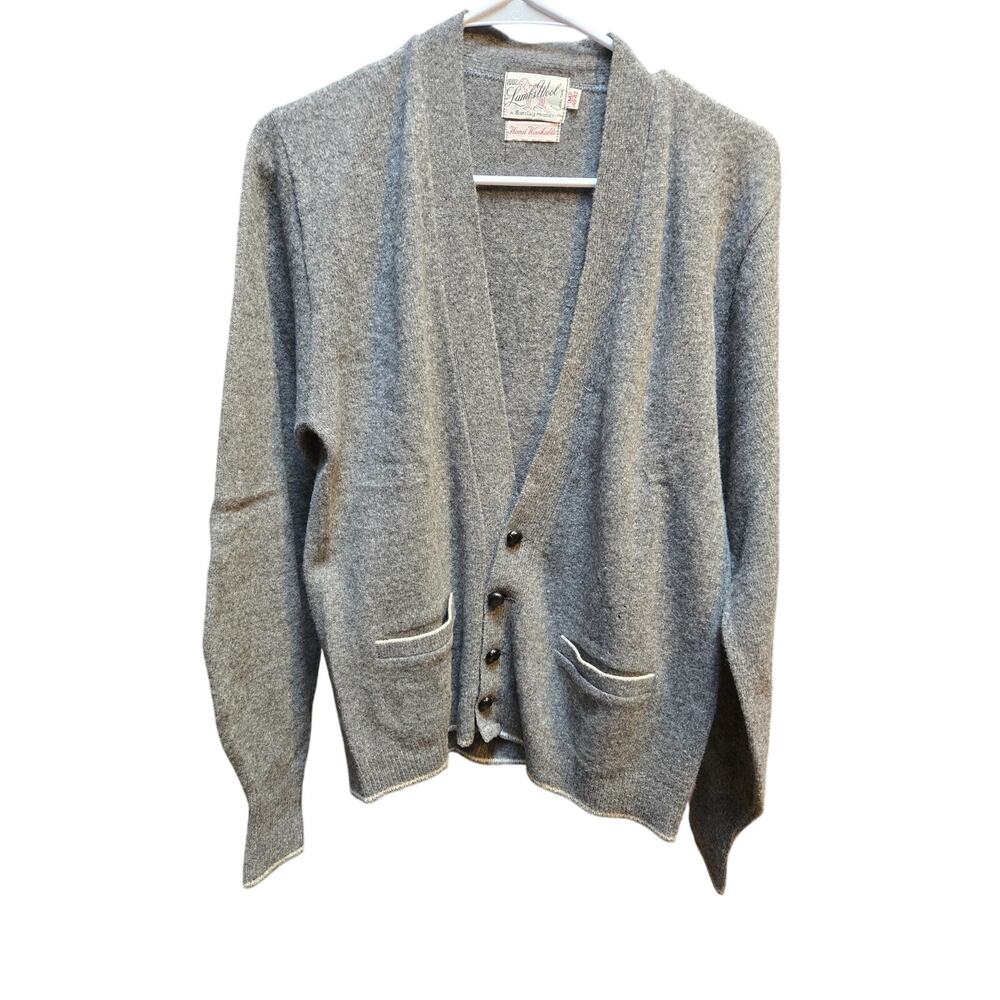 Barclay M vintage lambs wool cardigan